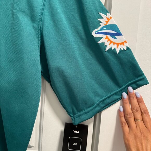 Miami Dolphins Tyreek Hill #10 Authentic NFL Jersey — Size Small (NWT) - Picture 8 of 8